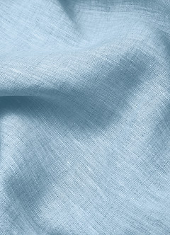 front Elliot Bleu Ciel Chemise habillée 100 % lin