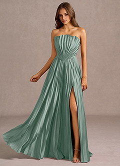 Vestido Salvia Vintage Largo Kaia image4