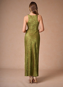 Elena Moss Brown Maxi Dress image2