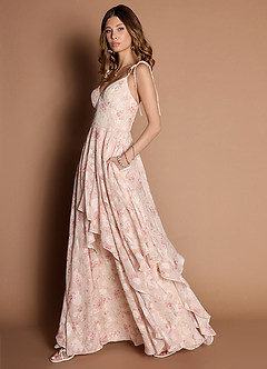 Harmony Blush Multi Maxi Dress image4