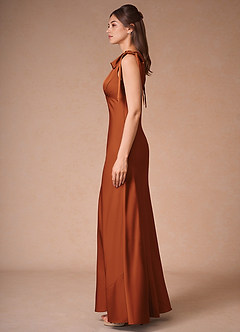 Maxi jurk Rosalba Kruid image7