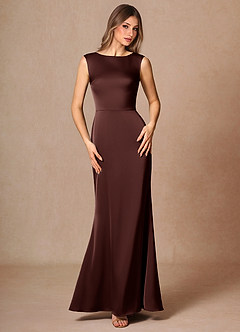 Elara Mocha Coco Maxi Dress image6