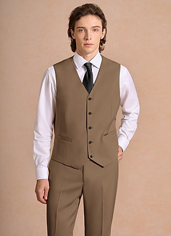front James Truffe Gilet de costume