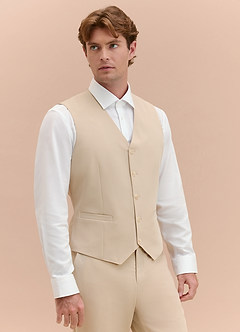 front William Donc Gilet de costume