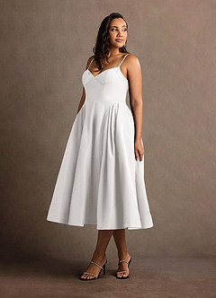 Vestido Blanco Midi Doris image10