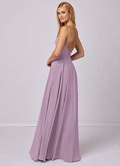 Barbie ♥ Azazie Bridesmaid Dresses Wisteria A-Line Chiffon Dress image4