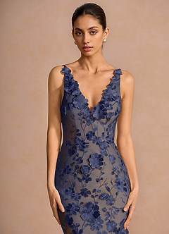 Cireth Navy Maxi Dress image5