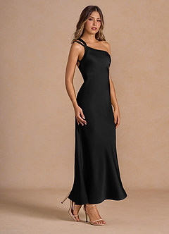 Vestido Negro Largo Monroe image4