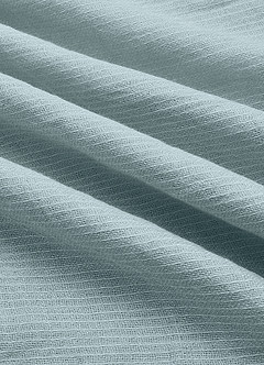 front Azazie Soft Wool Blend Textured Frayed Edge Shawl