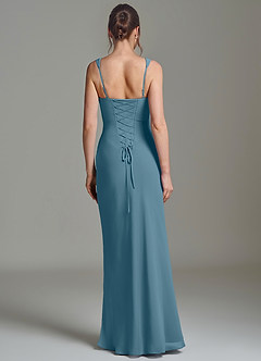Azazie Niamh Bridesmaid Dresses Bermuda Mermaid Corset Chiffon Dress image2