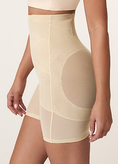 front Hip Enhancer Shorts med hög midja
