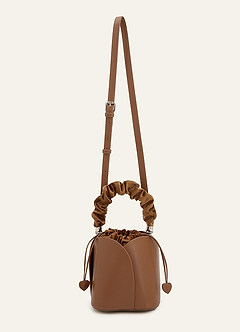 front Petal Bucket Handbag