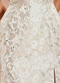 Abito Lungo Crema Francese Britney image6