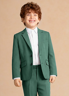 front Finn Eucalyptus Veste de garçon