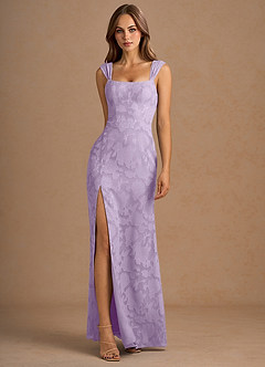 Eliana Lilac Maxi Dress image4