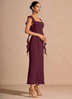 Vestido Vino Maxi Diana image6