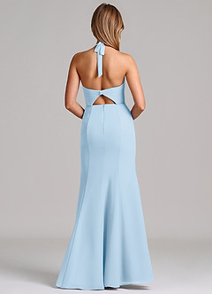 Azazie Emeria Suknie dla druhen Syrena Dekolt w kształcie serca Szyfon Do ziemi Sukienka image2