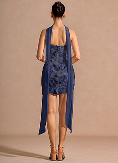Annelia Dark Navy Mini Dress image2