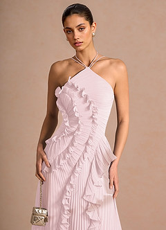 vestido Maxi Pó Rosa Hatsu image4