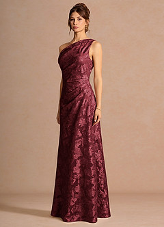 Kismet Wine Maxi Dress image4