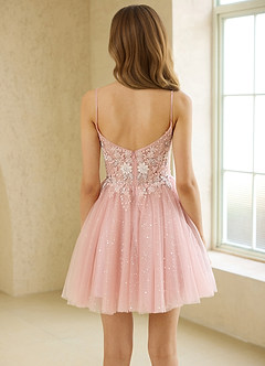 Shimira Rosa Minivestido image2