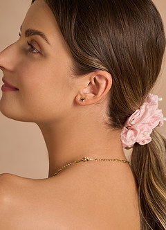 front Star Stud Earrings