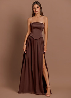 Cadence Mocha Coco Maxi Dress image4