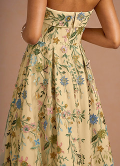 Evangeline Lemon Multi Maxi Dress image6