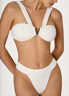 front Elara Conjunto de bikini de cintura alta