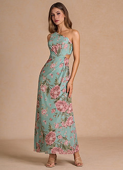 Eden Rose Garden Print Maxi Dress image3