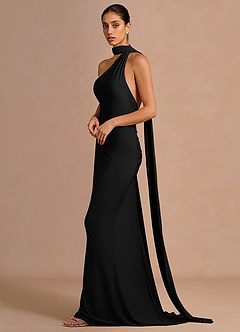 Miliani Black Maxi Dress image5