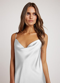 front Rochie tip lenjerie de pat