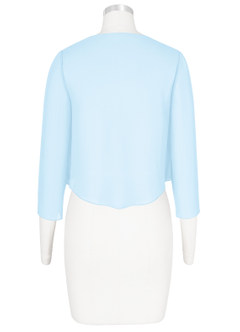 front Azazie Ettienne Chiffon Wrap