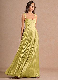 suknia Pastelowy żółty Maxi Avenelle image4