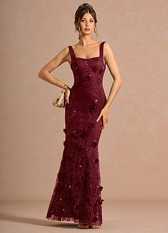 Kleid Zarelle Wein image4