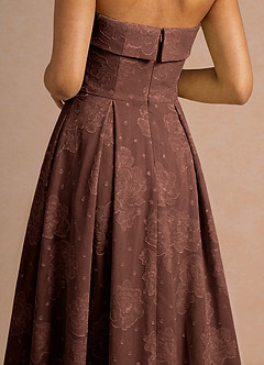 Sorrel Maxi Klänning Mocha Coco image6