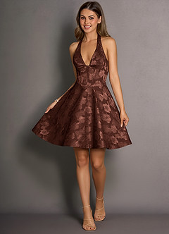 Vestido Mocha Coco Mini Isabeau image3