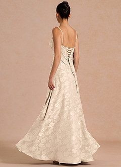 Iselda Cream Maxi Dress image2