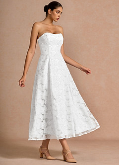 Robe Maxi Crème Aiselle image3