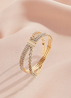 front Pulsera Amor Entrelazado