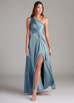 Brooke Powder Blue Maxi Dress image3
