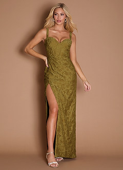 Donna Honey Bronze Maxi Dress image1