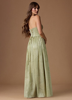 Isaura Celadon Maxi Dress image2