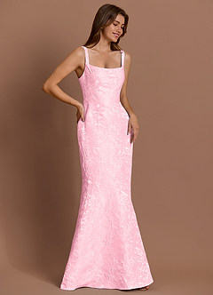 Jennifer Pink Maxi Dress image4