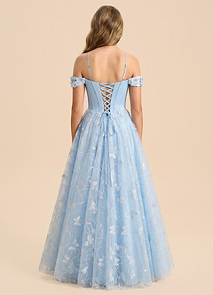 front Azazie Hadley Junior Formal Dress