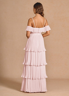 Ianthe Powder Pink Maxi Dress image2