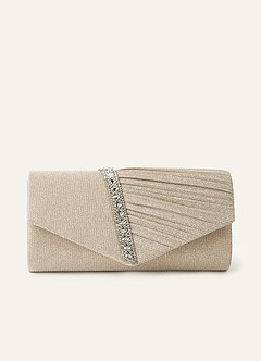 front Clutch cu cristale geometrice