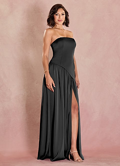 Robe Longue Noir Kendra image7