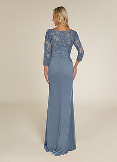 Azazie Alisondra Mother of the Bride Dresses Twilight Sheath Scoop Lace Lace Dress image2