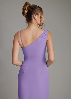 Azazie Ama Bridesmaid Dresses Tahiti A-Line Pleated Chiffon Dress image6